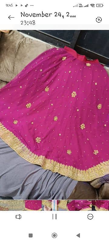 Bridal lehenga 2