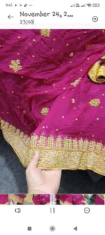 Bridal lehenga 4