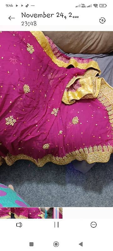 Bridal lehenga 5