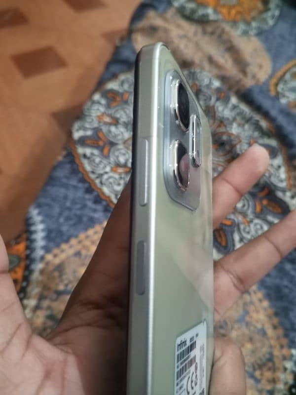 Infinix Hot 50i 6/128 All ok Only one month use all accessories 2