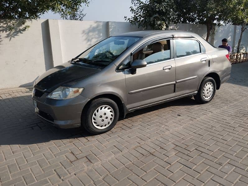 Honda City IDSI 2004 7