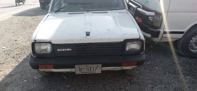 Suzuki FX 1987 9