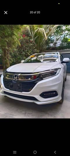 Honda Vezel 2019