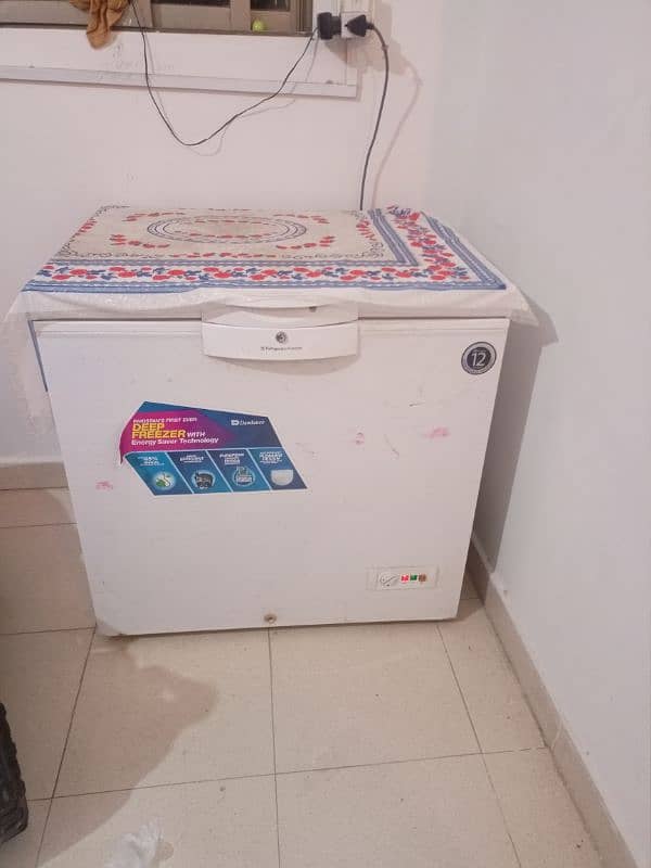 Single Door Deep Freezer For Sale 1