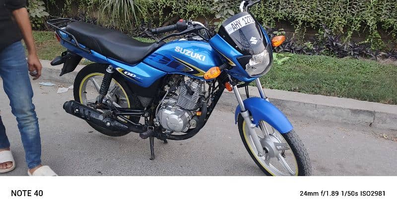 SUZUKI GD 110S 21/22MODEL FIRST OWNER BIKE GOOD CONDITION 1