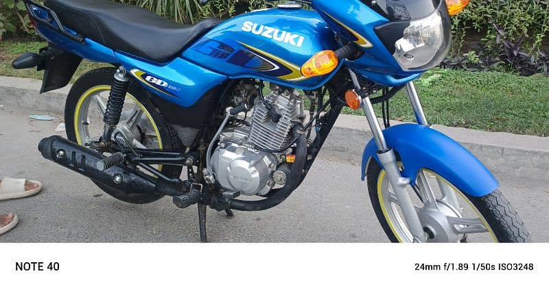 SUZUKI GD 110S 21/22MODEL FIRST OWNER BIKE GOOD CONDITION 2