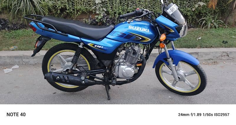 SUZUKI GD 110S 21/22MODEL FIRST OWNER BIKE GOOD CONDITION 3