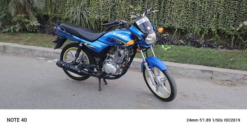 SUZUKI GD 110S 21/22MODEL FIRST OWNER BIKE GOOD CONDITION 4