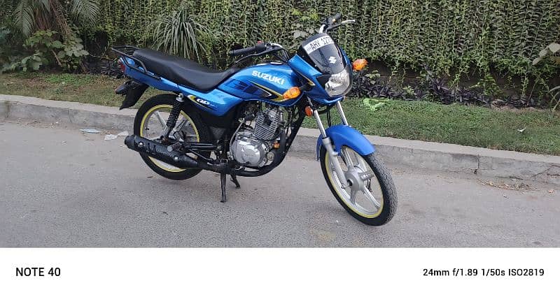 SUZUKI GD 110S 21/22MODEL FIRST OWNER BIKE GOOD CONDITION 5