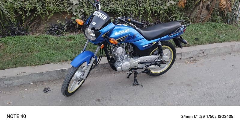 SUZUKI GD 110S 21/22MODEL FIRST OWNER BIKE GOOD CONDITION 6