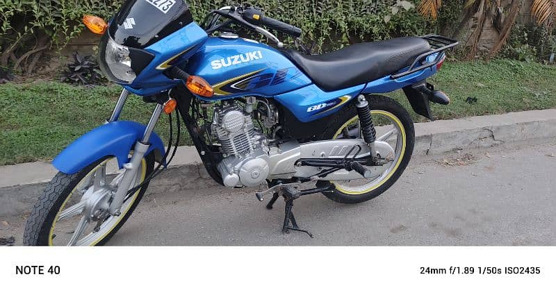 SUZUKI GD 110S 21/22MODEL FIRST OWNER BIKE GOOD CONDITION 7