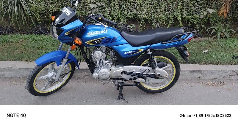 SUZUKI GD 110S 21/22MODEL FIRST OWNER BIKE GOOD CONDITION 8