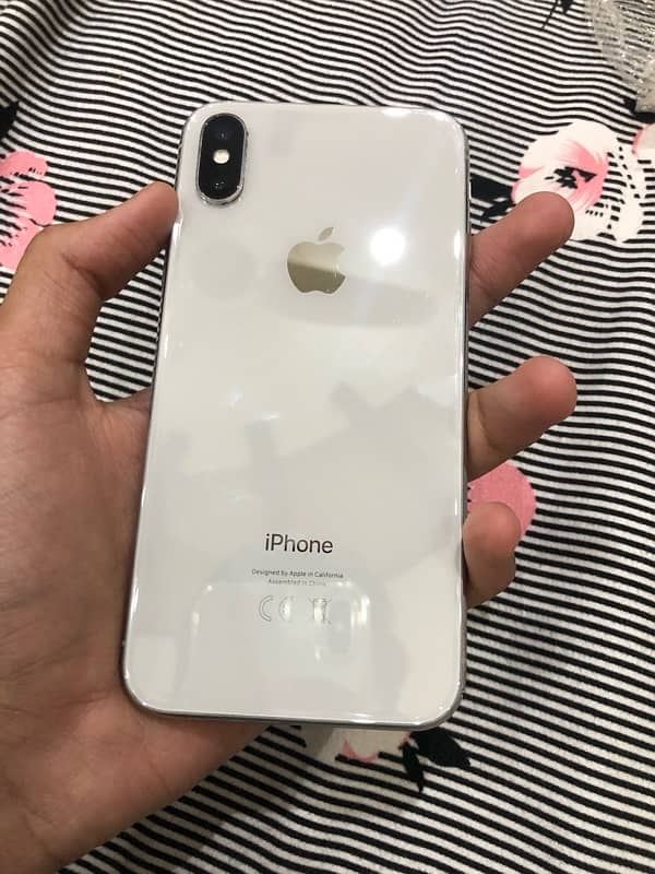 Iphone x 64gb non pta mint condition 1