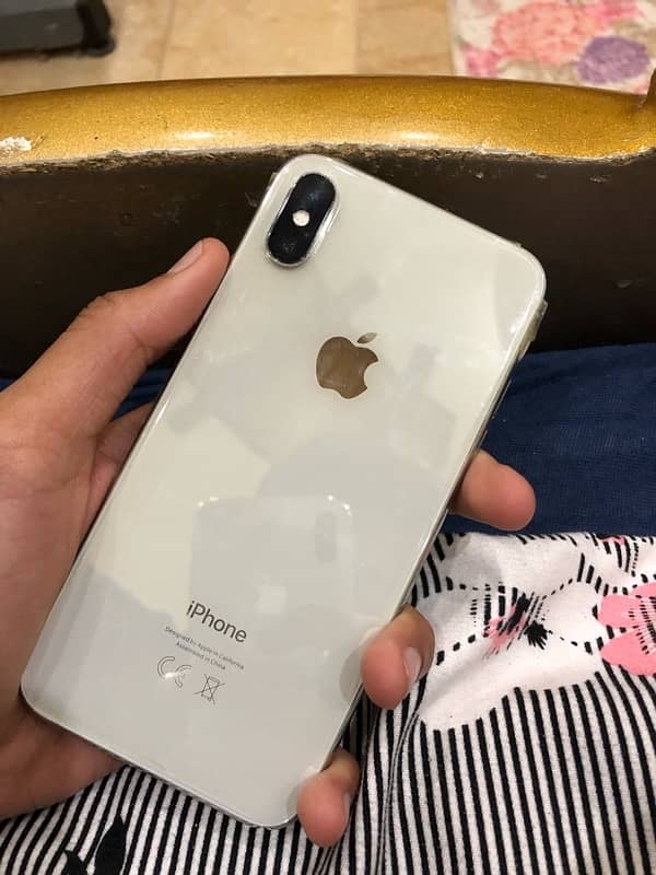 Iphone x 64gb non pta mint condition 2