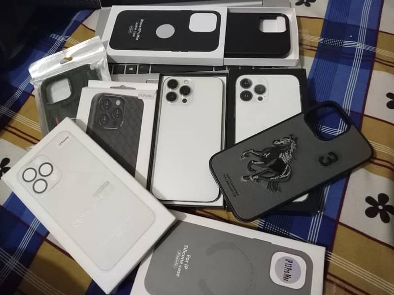 iphone 13 pro max jv non pta 128 gb with box 7