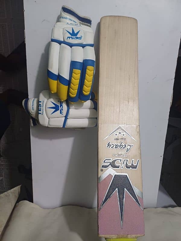 Mids Bat & Gloves (Original) 5