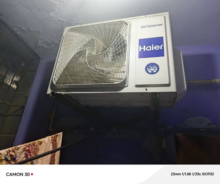 Haier 1.5 ton Dc Inverter 2