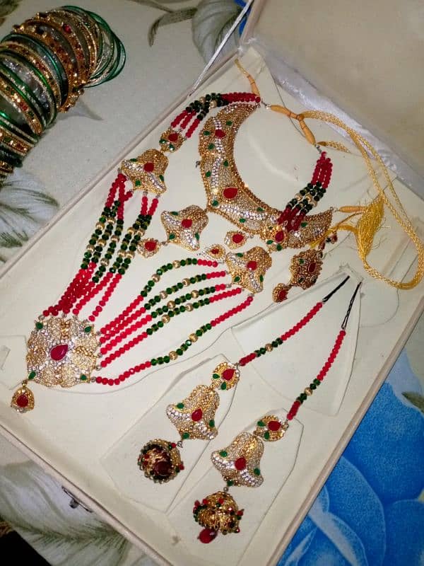 Complete Jewellery set for bride 6