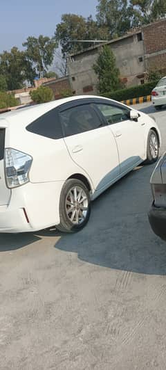 Toyota Prius Alpha 2013 S PRIUS ALPHA