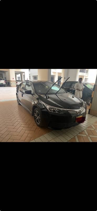 Toyota Corolla Altis 2018 1