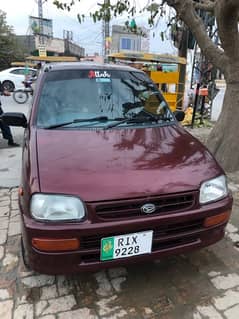 Daihatsu Cuore 2001