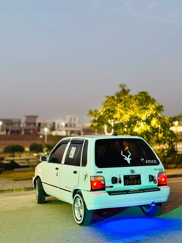 Suzuki Mehran VX 1989 0