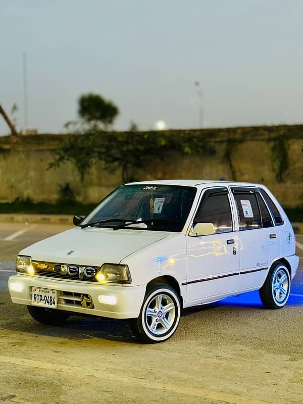 Suzuki Mehran VX 1989 1