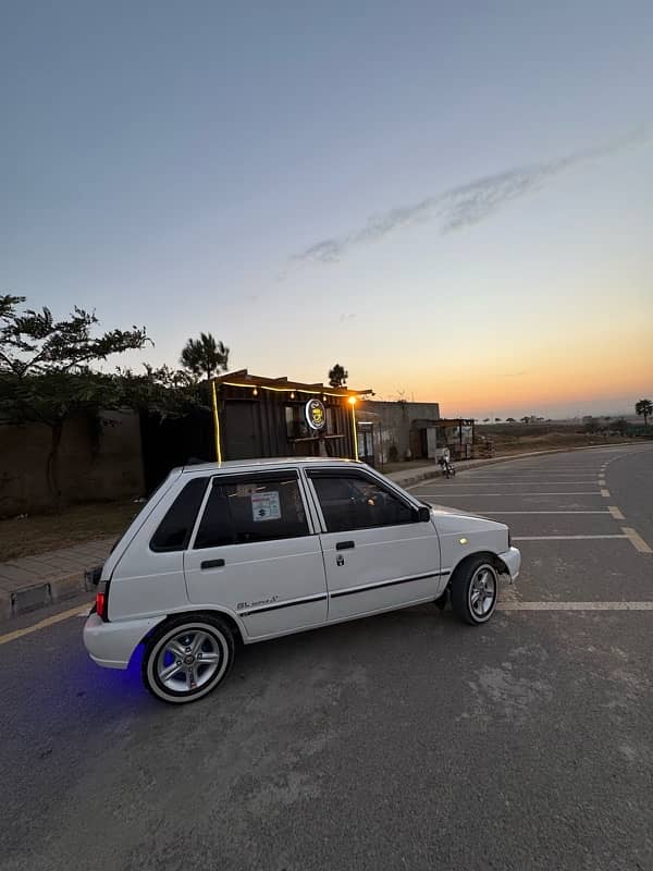 Suzuki Mehran VX 1989 5