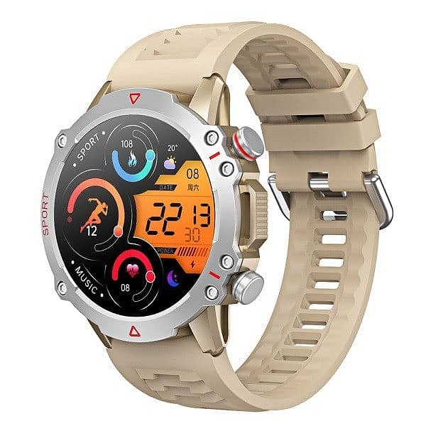 Original TF10 Bluetooth Smartwatch HD Touch Full Screen Display New 0