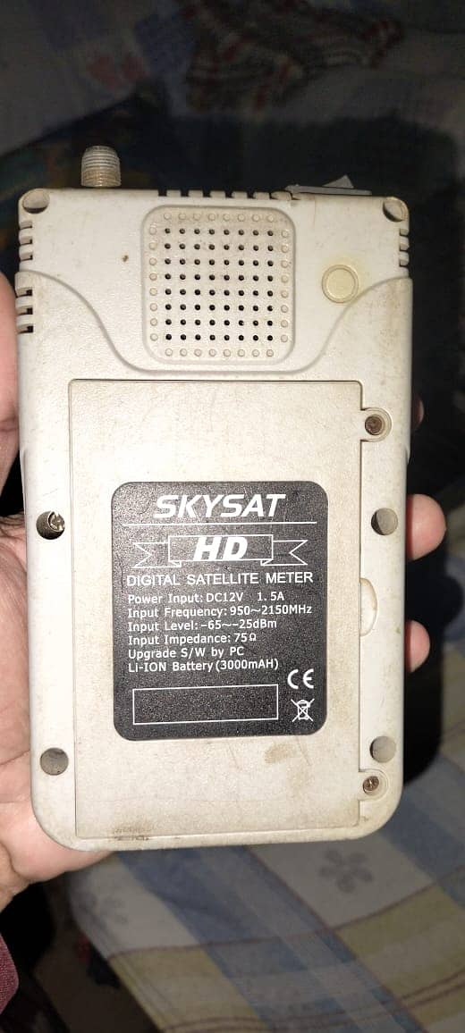 Skysat Dish finder 4