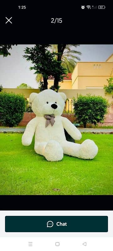 Teddy Bear • Imported collection • Soft and fluffy • Gift for weeding 2