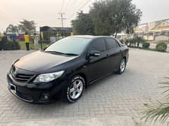 Toyota Corolla XLI 2013