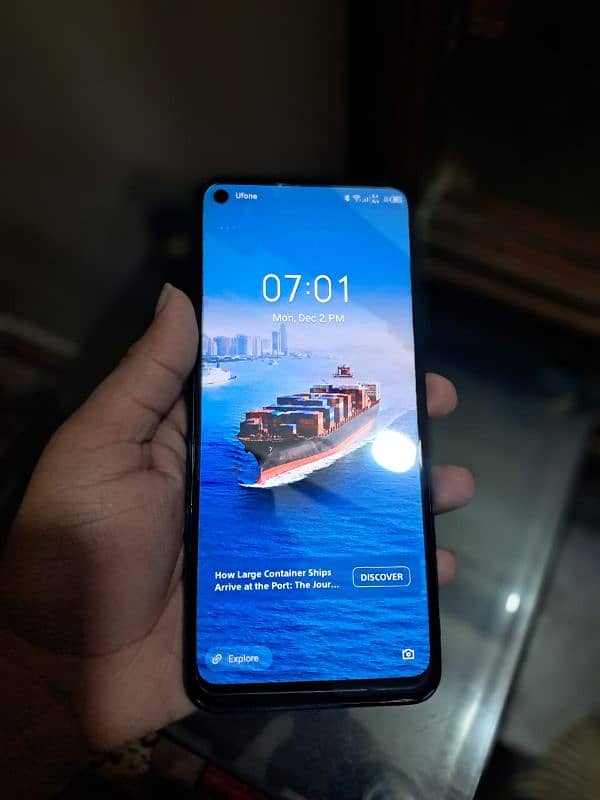 infinix note 8i in lush condition 4