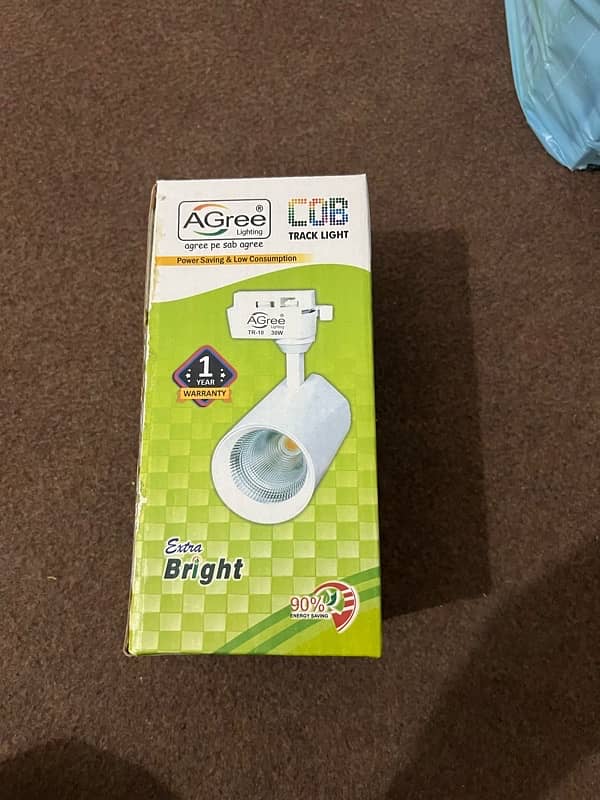 Led track lights 30w 4