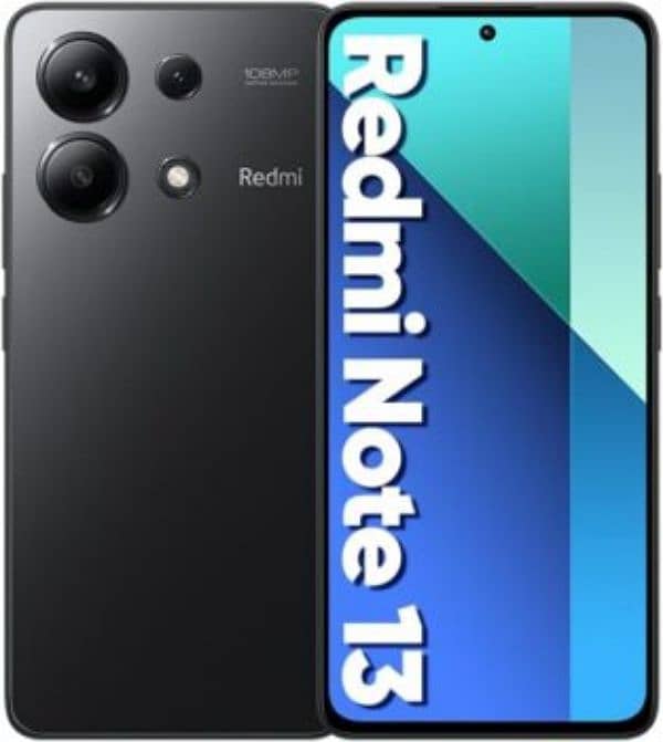 Redmi note 13 8/256 black 2