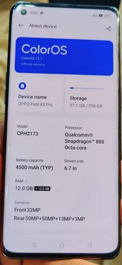 oppo find x3 pro 12/256gb non pta