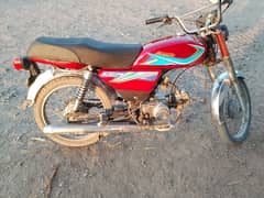 70cc hero company  bike 2007 model.