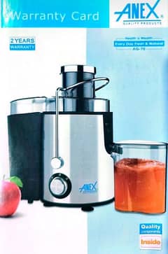 Anex Juicer Maschine