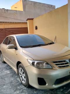 Toyota Corolla GLI 2011