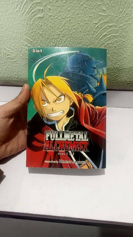 fma , demon slayer, Vinland saga mangas 5