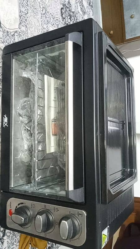 Anex Model AG-3069 TT Oven toaster with Bar B Q Grill 0