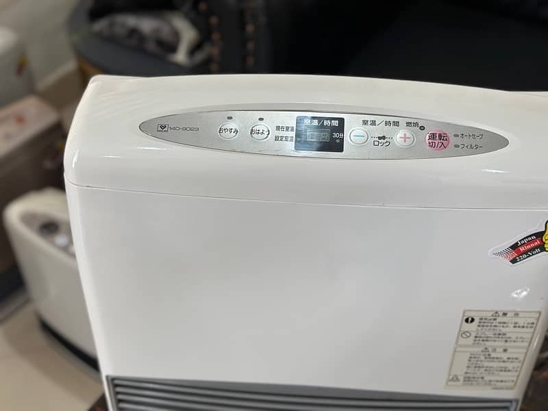 3.49 kw Jappenese blower heater best for big size room 3