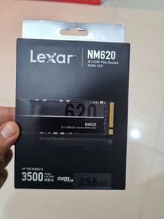 LEXAR 256gb NVMe M2 ssd Gen3x4