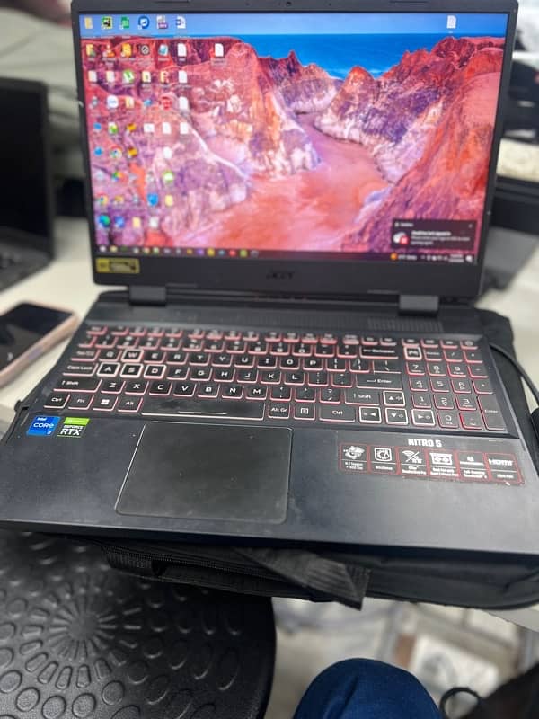 Acer Nitro 5 12th Gen i7 32GB RAM 512GB SSD RTX 3060 2