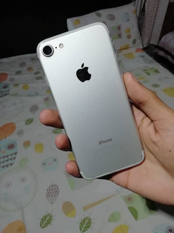 Iphone 7 128Gb Offical Pta Approved |No oppo vivo infinix tecno Huawei 7