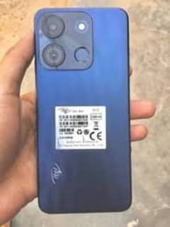 itel A60s blue royal color