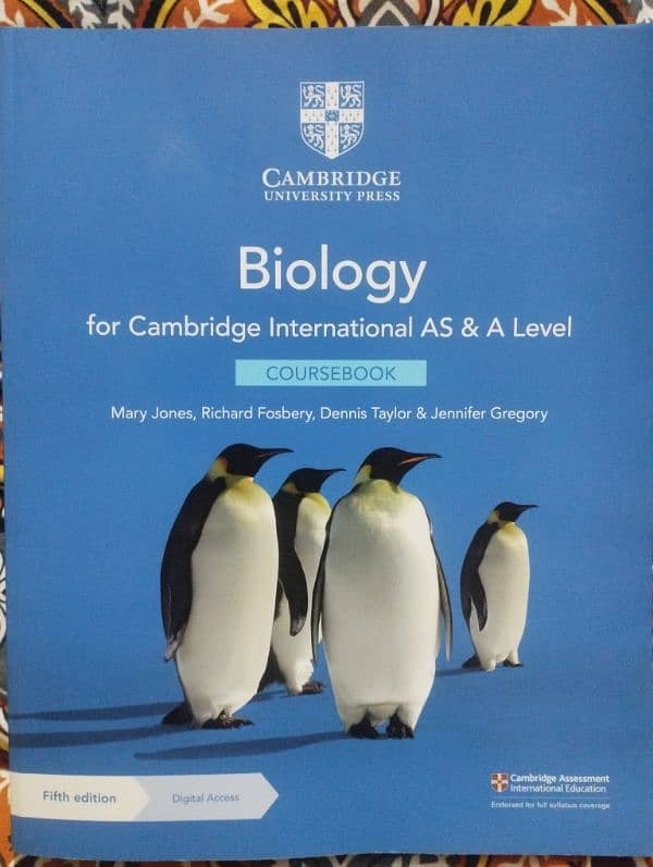 Biology - A & AS Level (Fifth Edition) 0