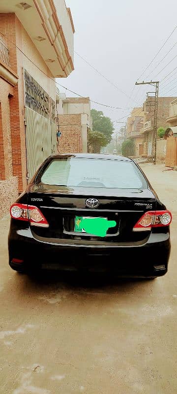 Toyota Corolla XLI 2010 1