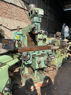 Milling Machine 3no