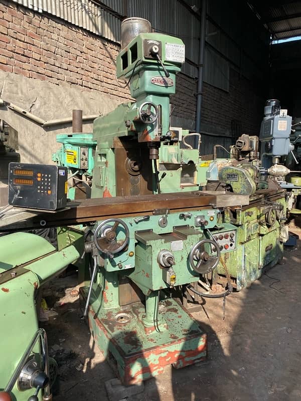 Milling Machine 3no 0